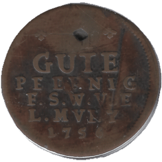 Coin reverse image