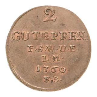Coin reverse image