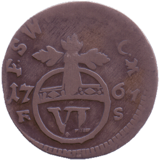 Coin reverse image