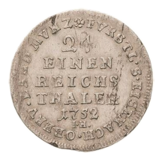 Coin reverse image