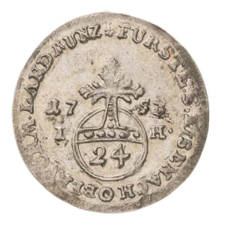 Coin reverse image