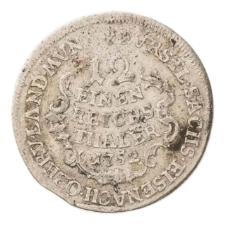 Coin reverse image