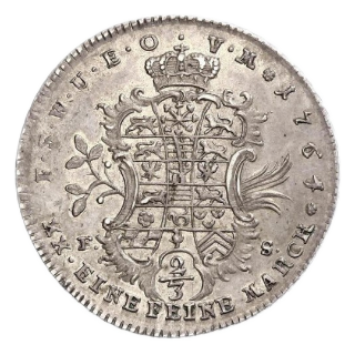 Coin reverse image