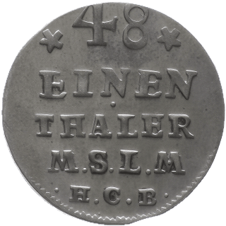 Coin reverse image
