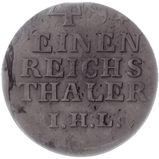 Coin reverse image