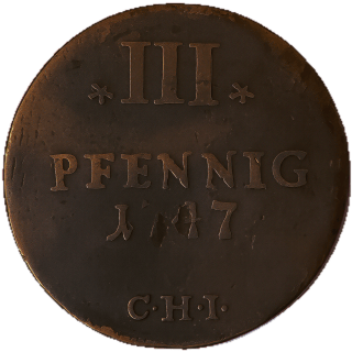 Coin reverse image