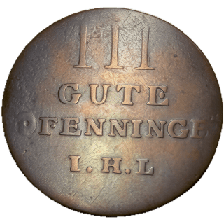 Coin reverse image