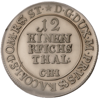 Coin reverse image