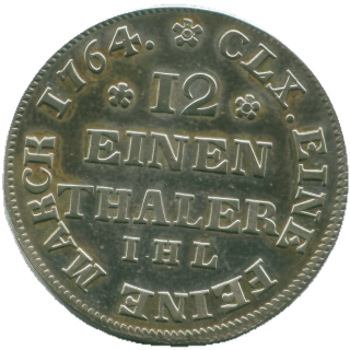 Coin reverse image