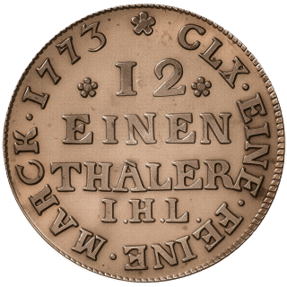 Coin reverse image