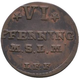 Coin reverse image