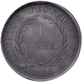 Coin reverse image