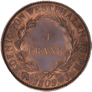 Coin reverse image