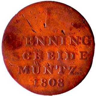 Coin reverse image