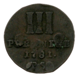 Coin reverse image