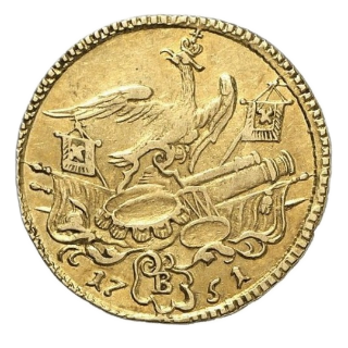 Coin reverse image
