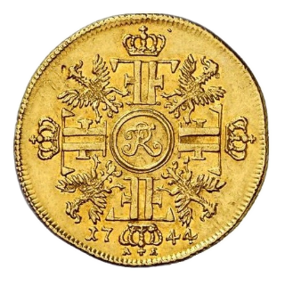 Coin reverse image
