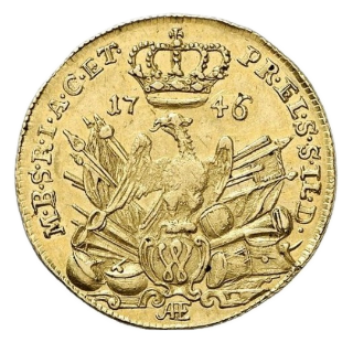 Coin reverse image