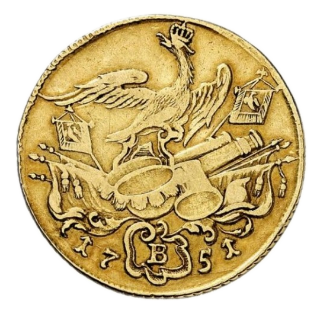 Coin reverse image