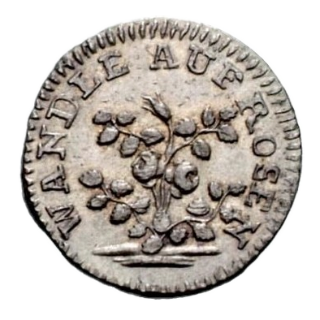 Coin reverse image