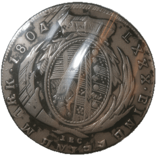 Coin reverse image
