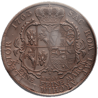 Coin reverse image