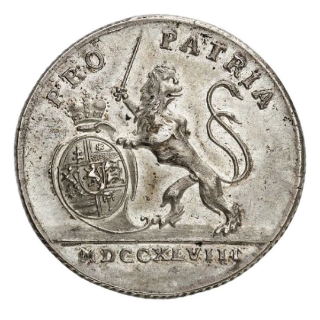 Coin reverse image