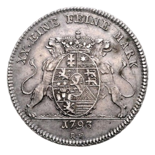 Coin reverse image