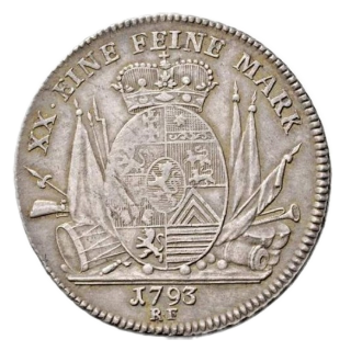 Coin reverse image