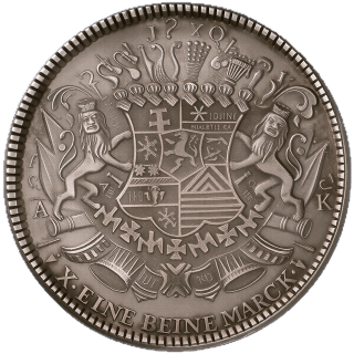 Coin reverse image