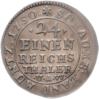 Coin reverse image