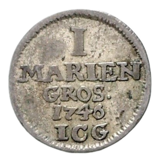 Coin reverse image