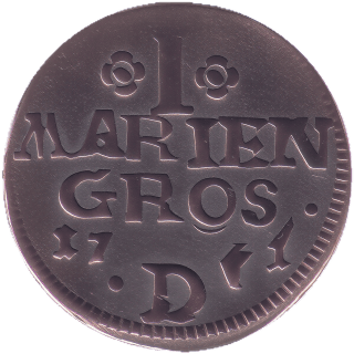 Coin reverse image
