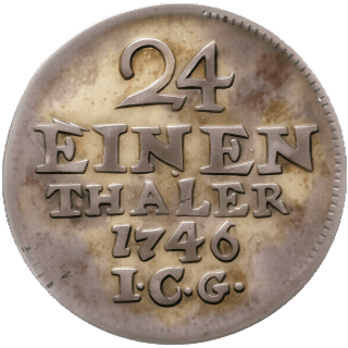Coin reverse image