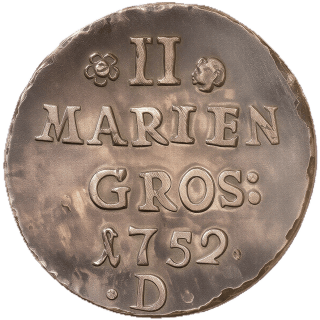 Coin reverse image