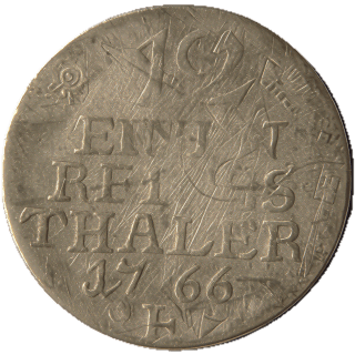 Coin reverse image