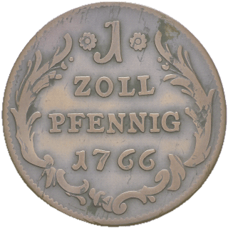 Coin reverse image