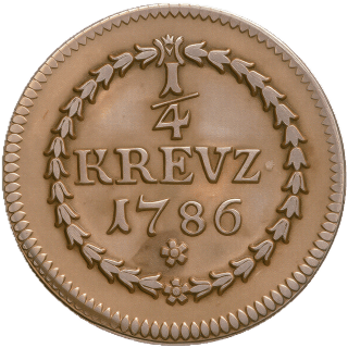 Coin reverse image