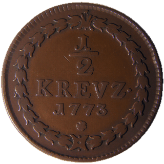 Coin reverse image