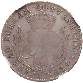 Coin reverse image