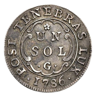 Coin reverse image
