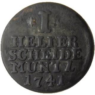 Coin reverse image