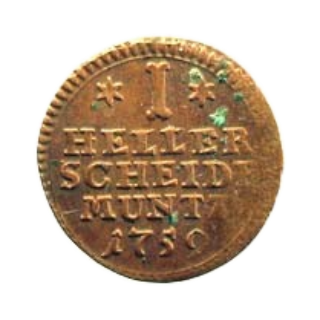 Coin reverse image
