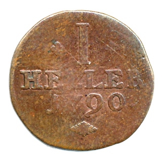 Coin reverse image