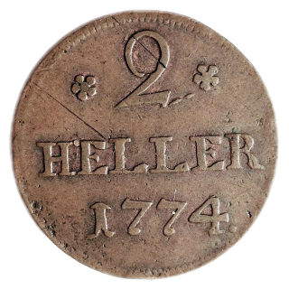 Coin reverse image