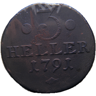 Coin reverse image