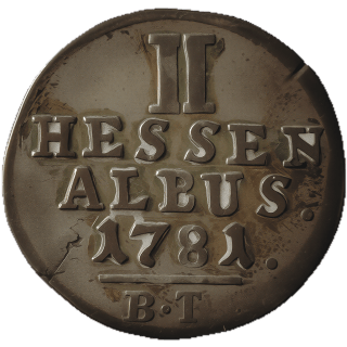 Coin reverse image