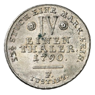 Coin reverse image