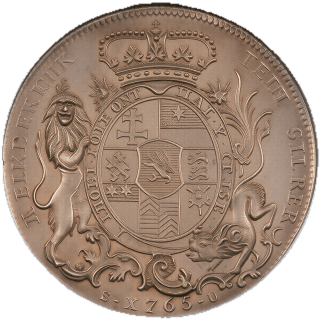 Coin reverse image