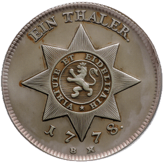 Coin reverse image